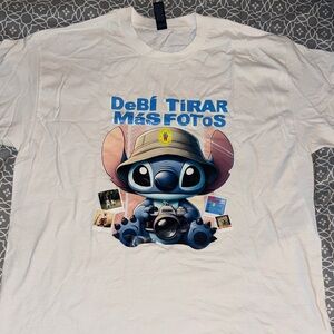 Stitch DTMF shirt Unisex